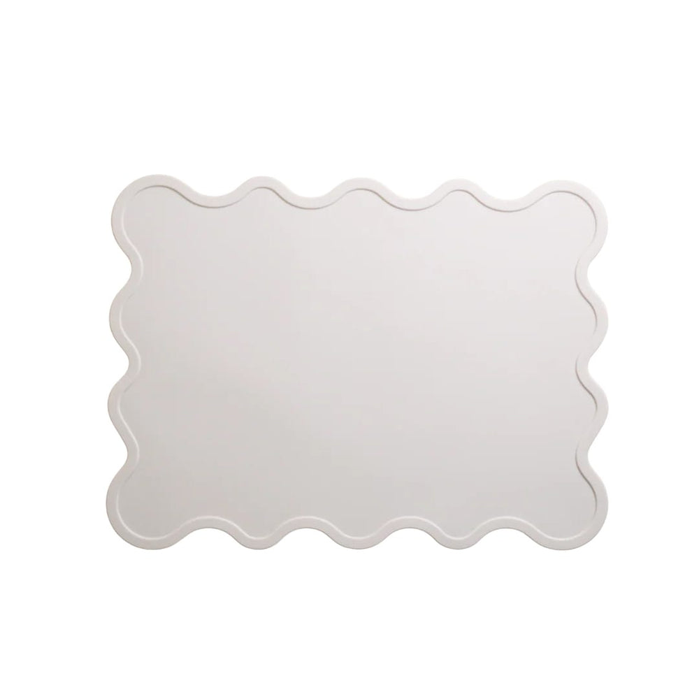 Rommer Wiggly Placemat Creme
