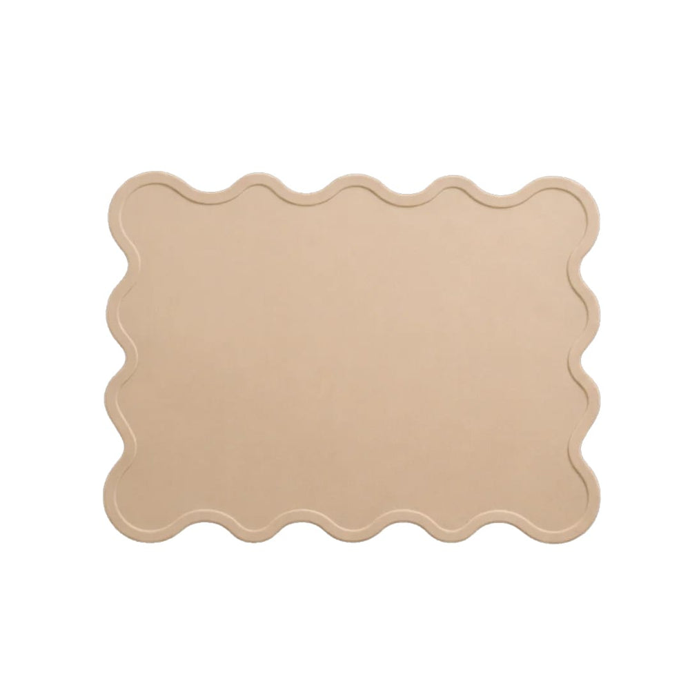 Rommer Wiggly Placemat Oat