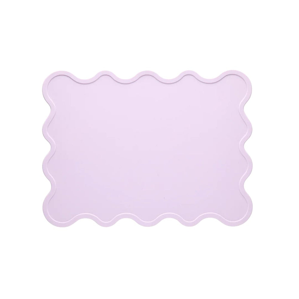 Rommer Wiggly Placemat Lilac