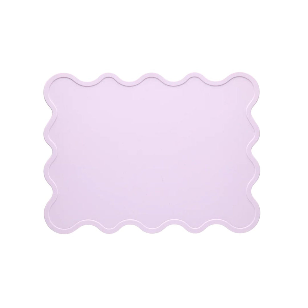 Rommer Wiggly Placemat Lilac