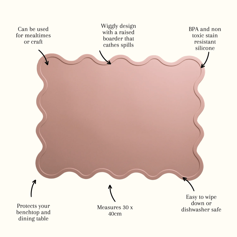 Rommer Wiggly Placemat