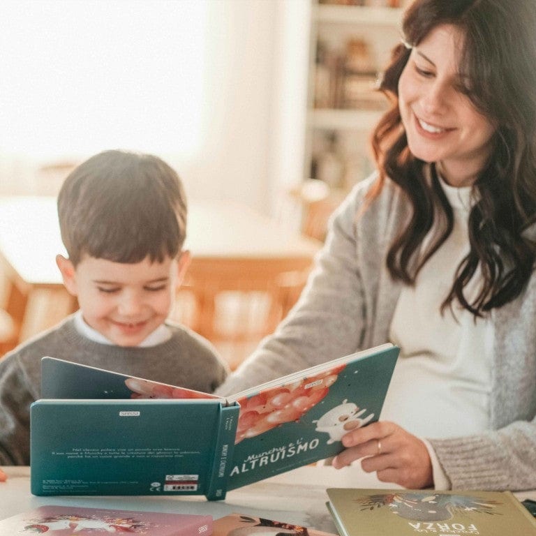 Sassi Board Book - Munchy's Generosity