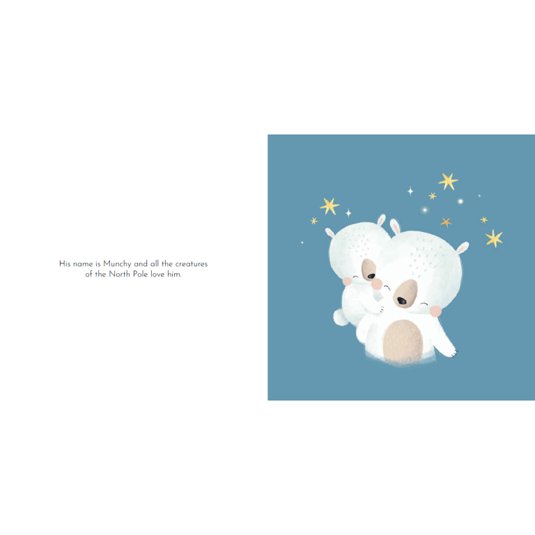 Sassi Board Book - Munchy's Generosity