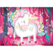 Sassi Book and Giant Puzzle The Magic Unicorn - 30pcs