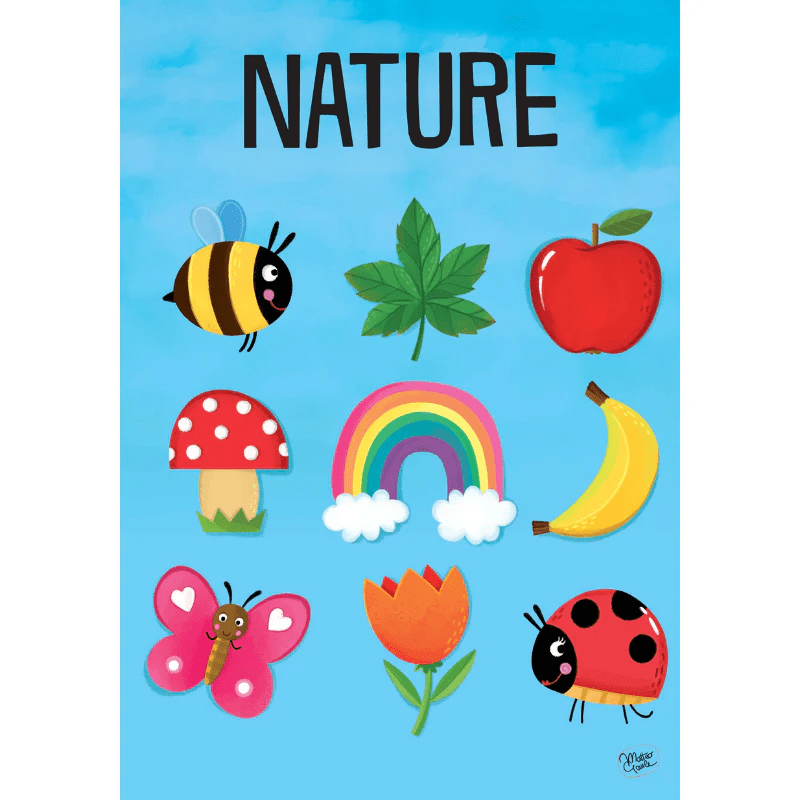 Sassi Games - Nature Mega Dominoes