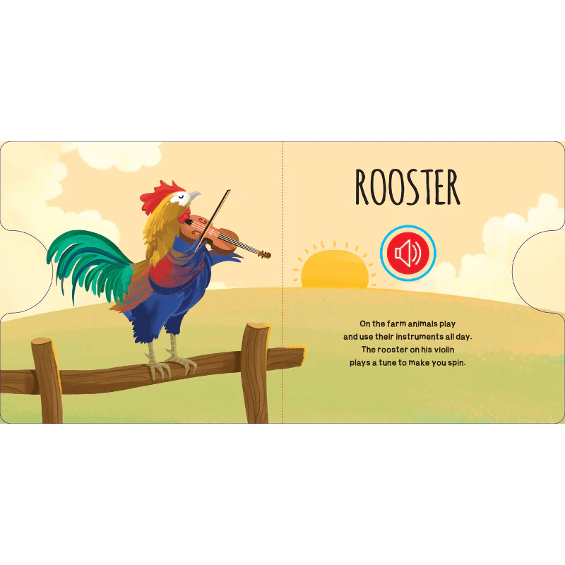 Sassi Interactive Sound Book - The Farm