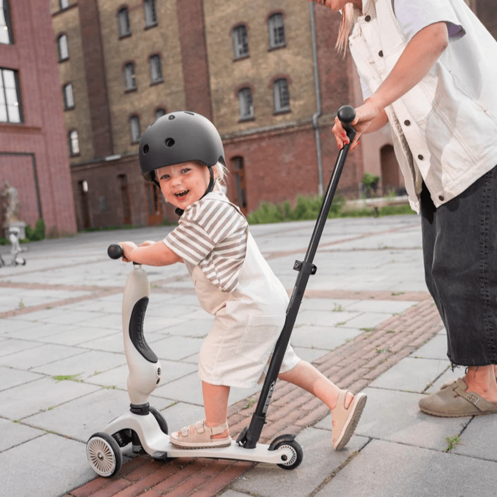 Scoot and Ride - Highway Kick 1 Push and Go Ash