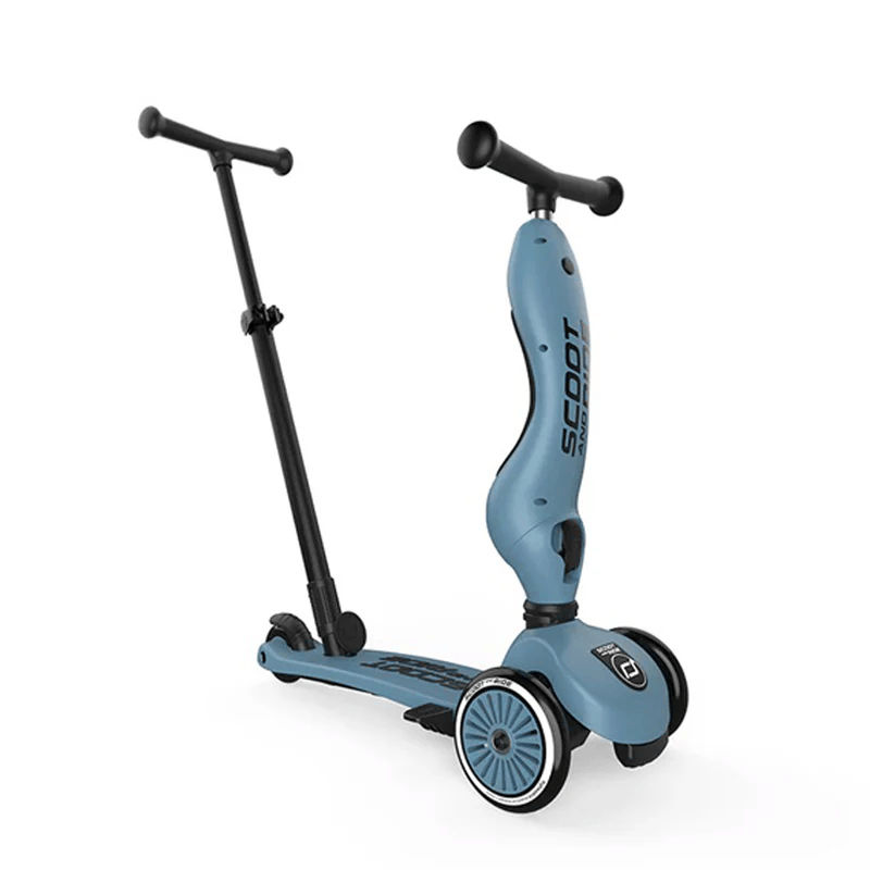Scoot and Ride - Highway Kick 1 Push and Go Steel Blue