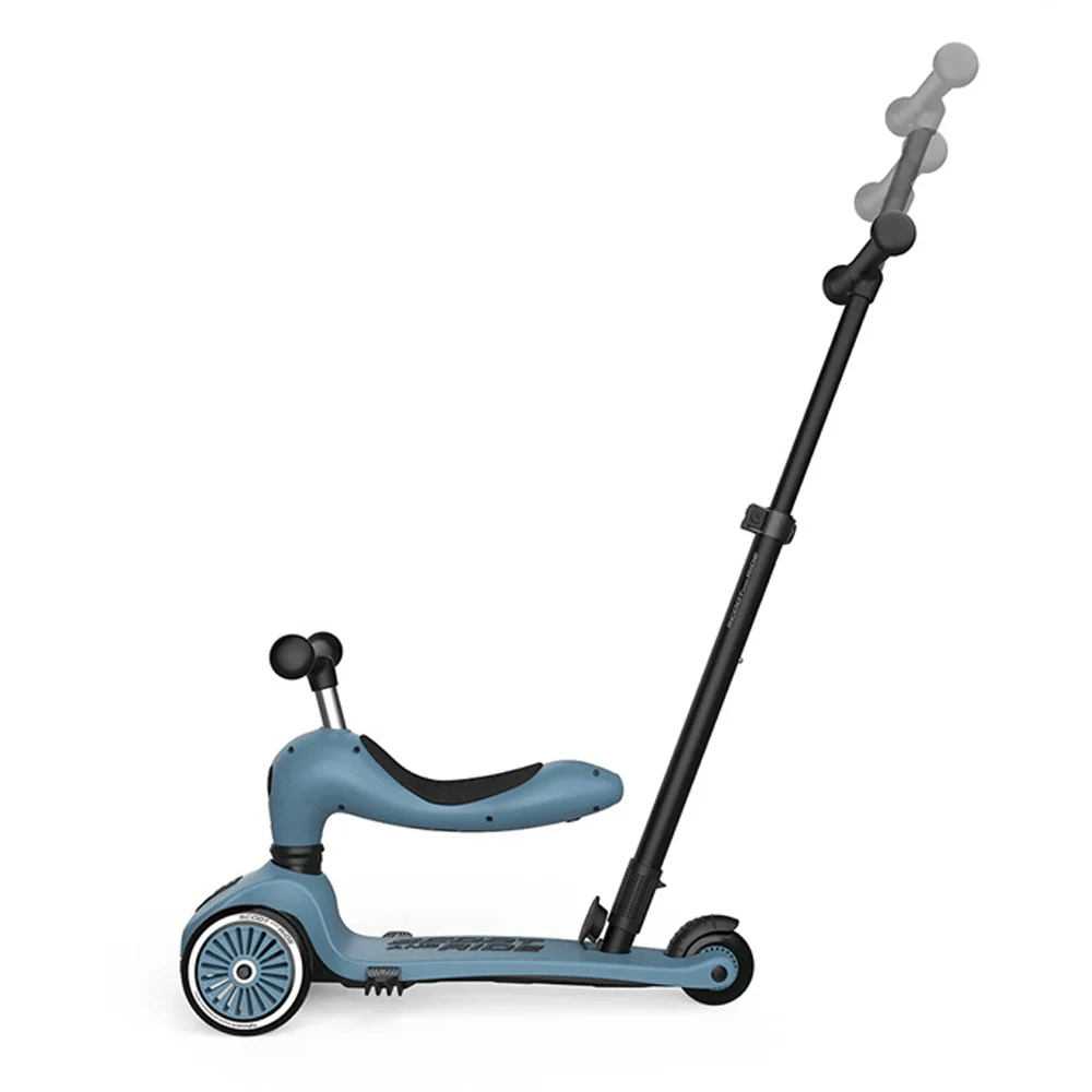 Scoot and Ride - Highway Kick 1 Push and Go Steel Blue