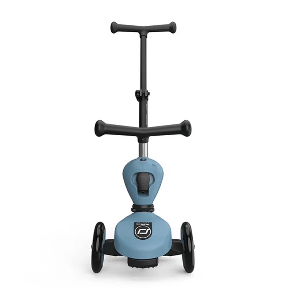 Scoot and Ride - Highway Kick 1 Push and Go Steel Blue