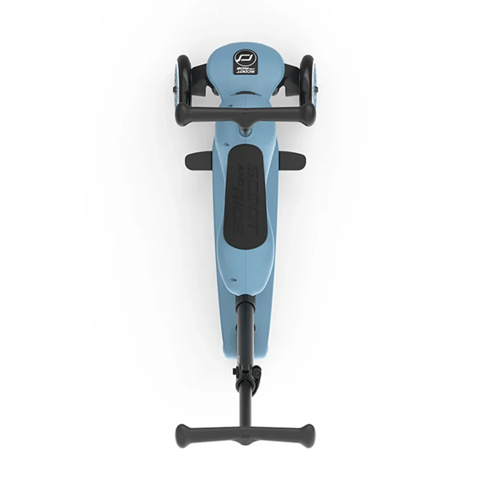 Scoot and Ride - Highway Kick 1 Push and Go Steel Blue