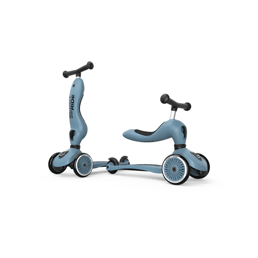 Scoot & Ride Highway Kick 1 Steel