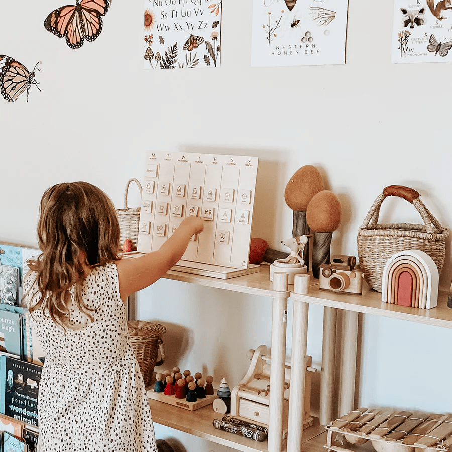 Second Scout Little Agenda