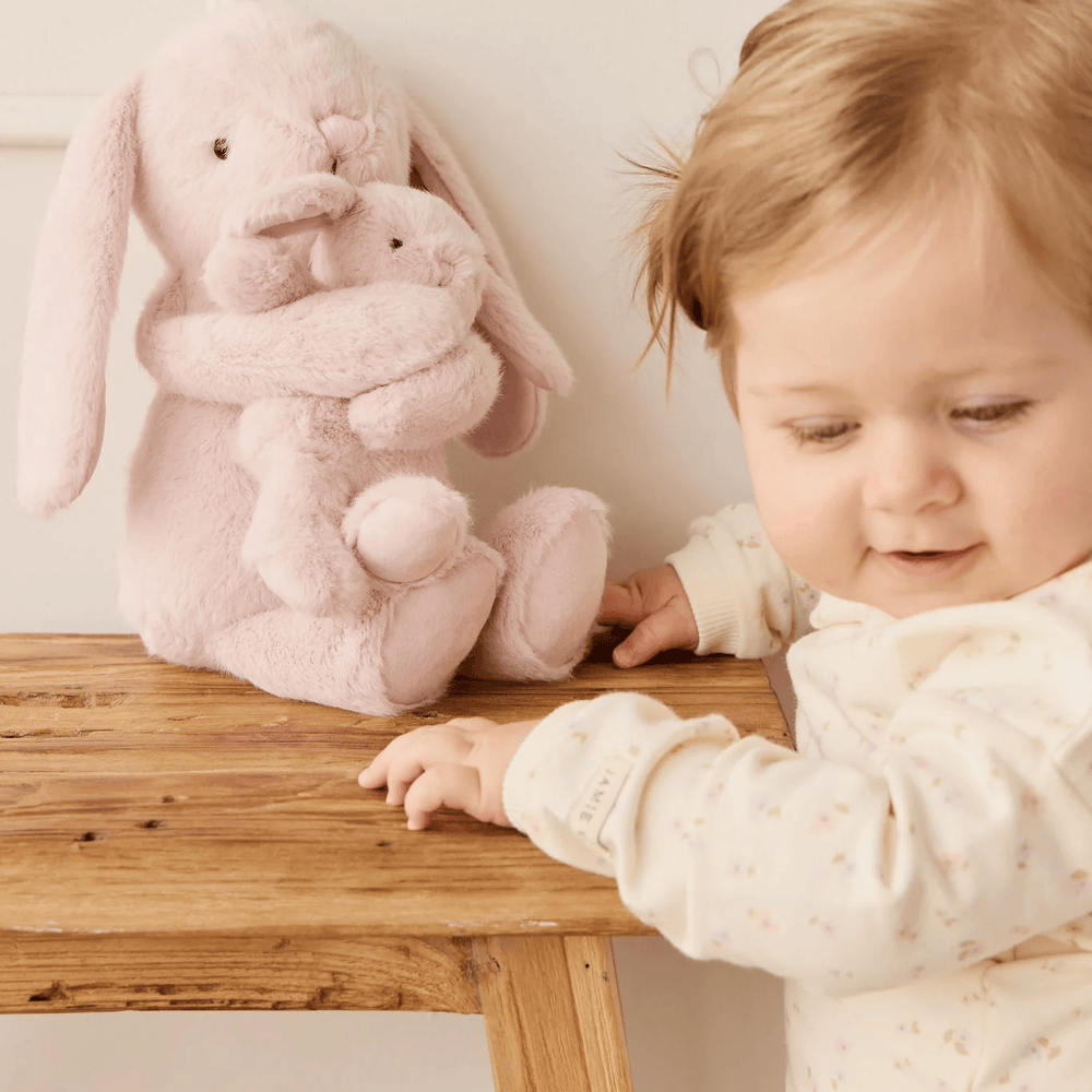 Snuggle Bunnies - Frankie the Bunny - Blossom 30cm
