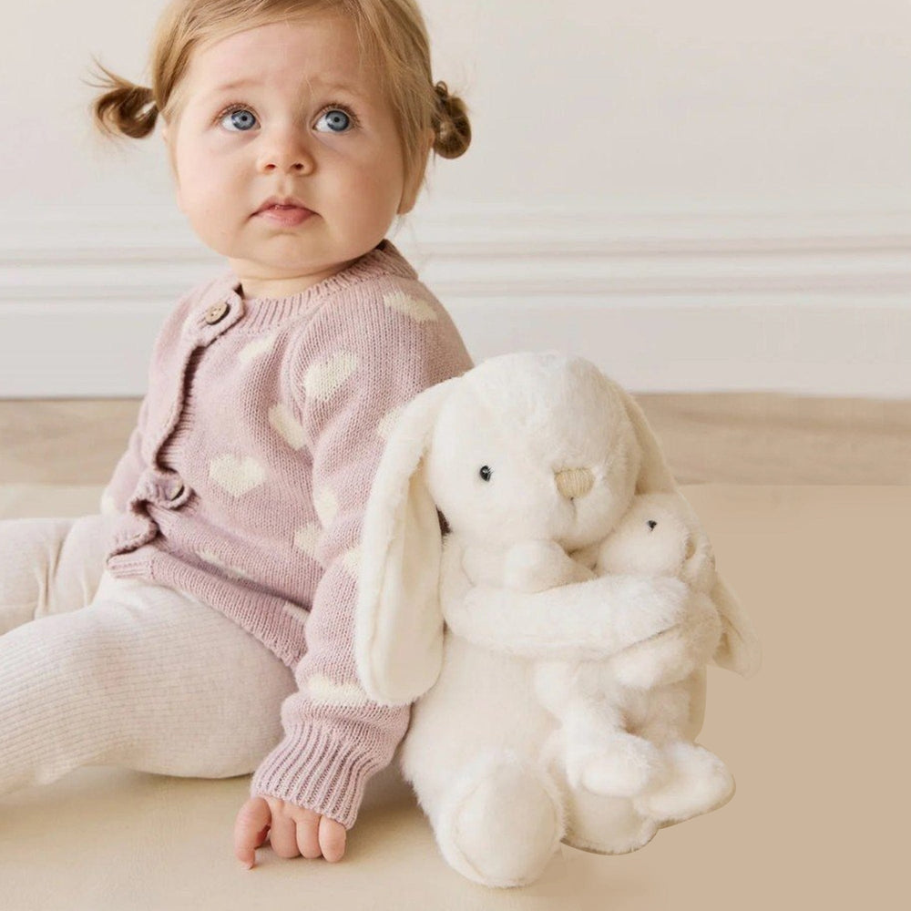 Snuggle Bunnies - Frankie the Bunny - Marshmallow 30cm