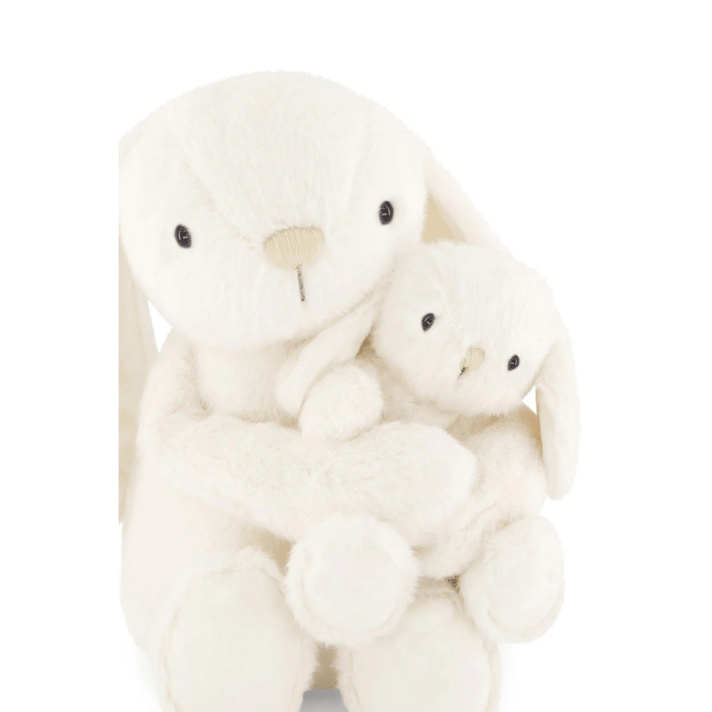 Snuggle Bunnies - Frankie the Bunny - Marshmallow 30cm