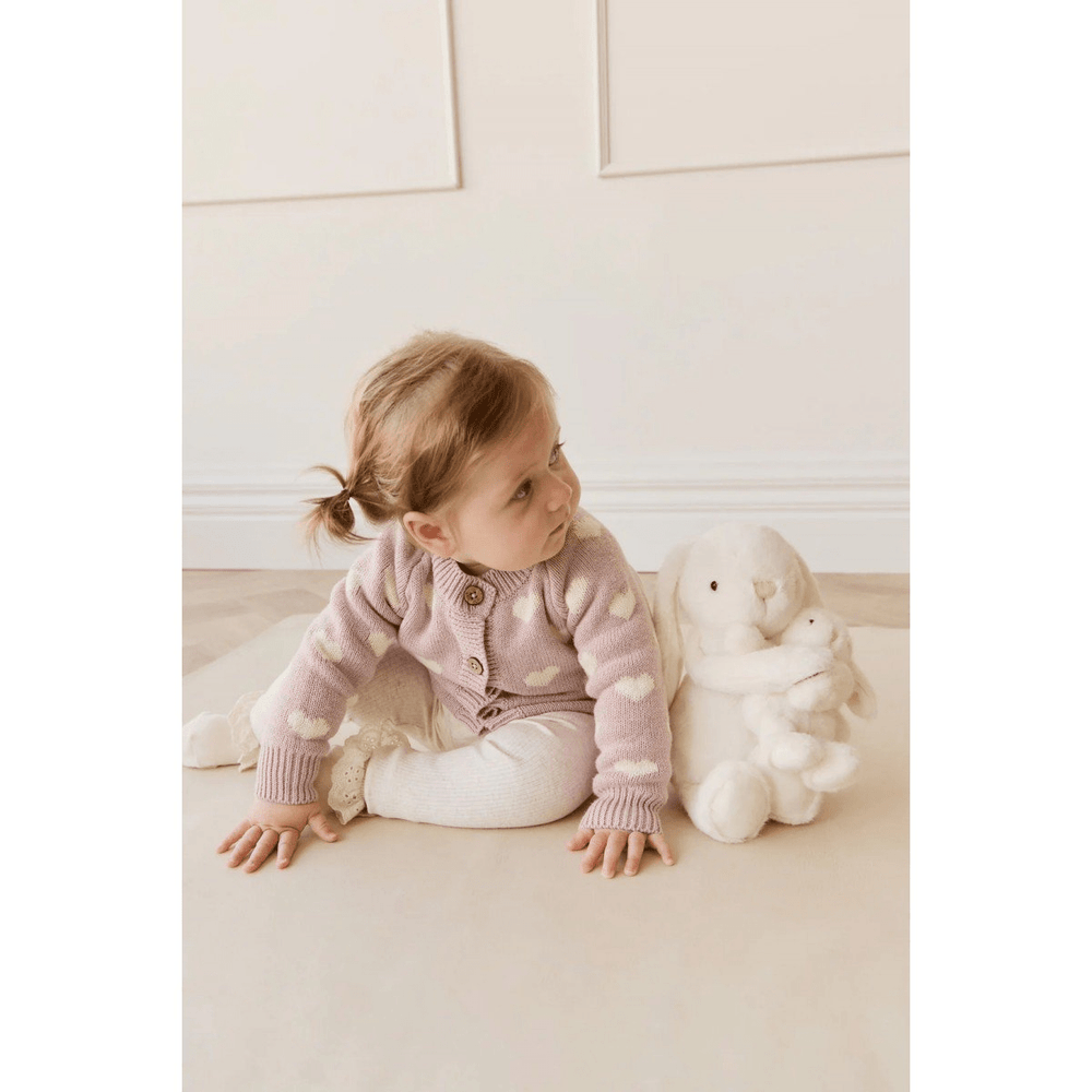 Snuggle Bunnies - Frankie the Bunny - Marshmallow 30cm
