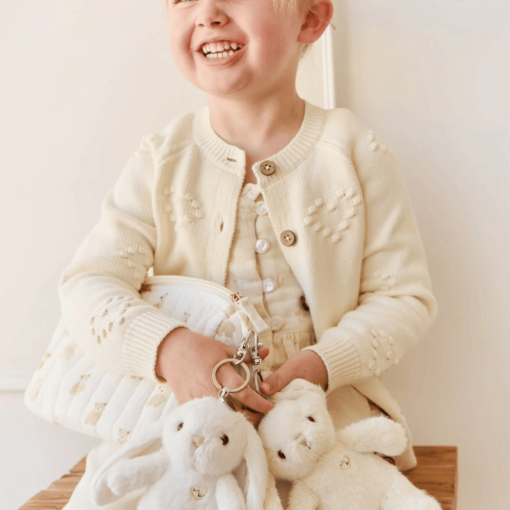 Snuggle Bunnies - Penelope Keyring Sunshine