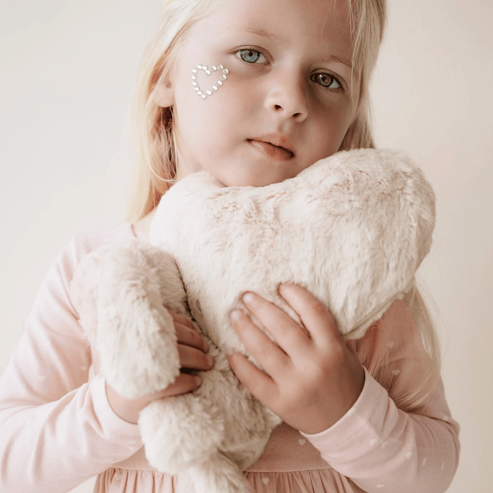Snuggle Bunnies - Valentines Day - Brulee 20cm