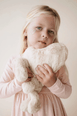 Snuggle Bunnies - Valentines Day - Brulee 20cm