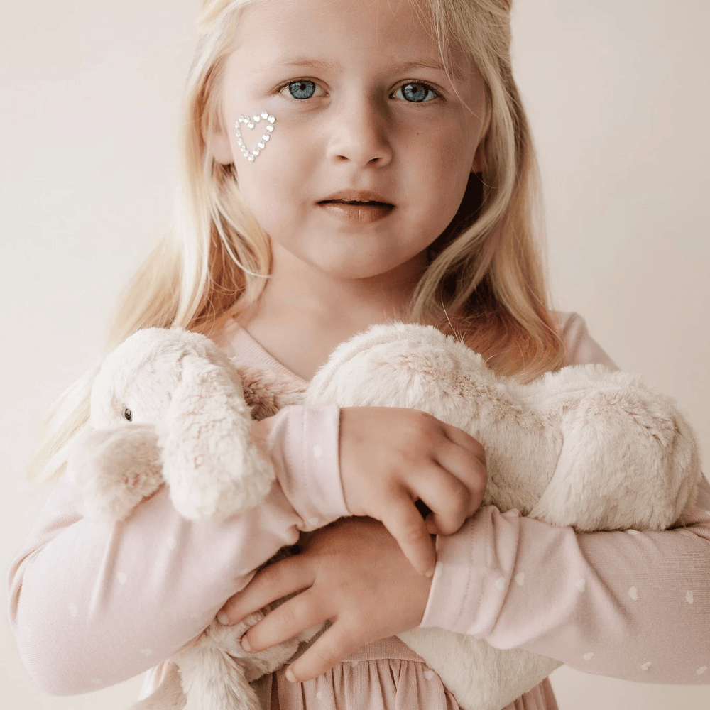 Snuggle Bunnies - Valentines Day - Brulee 20cm