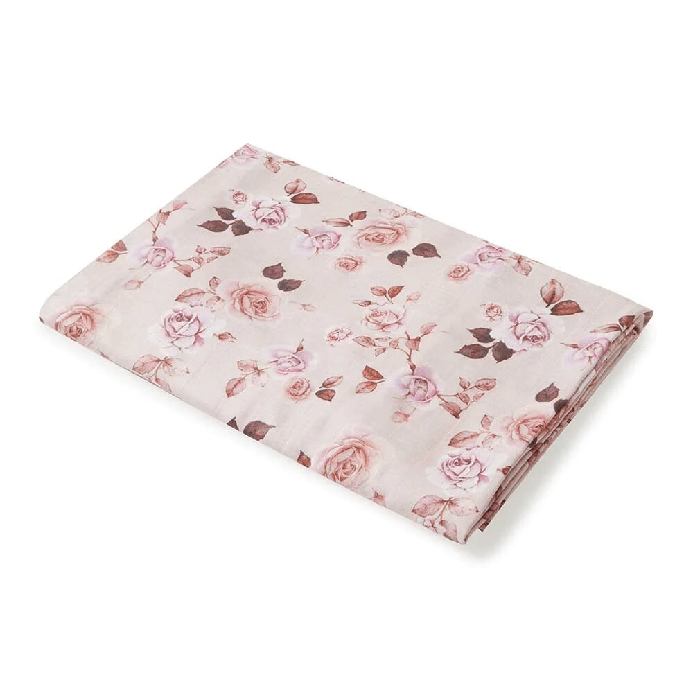 Snuggle Hunny Blossom Organic Muslin Wrap