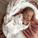 Snuggle Hunny Butterfly Organic Muslin Wrap