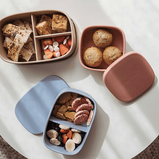 Snuggle Hunny Silicone Large Lunch Box