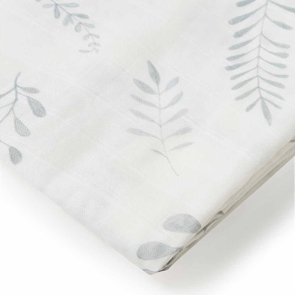 Snuggle Hunny Wild Fern Organic Muslin Wrap