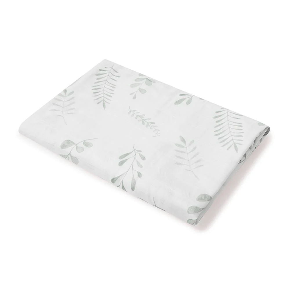 Snuggle Hunny Wild Fern Organic Muslin Wrap