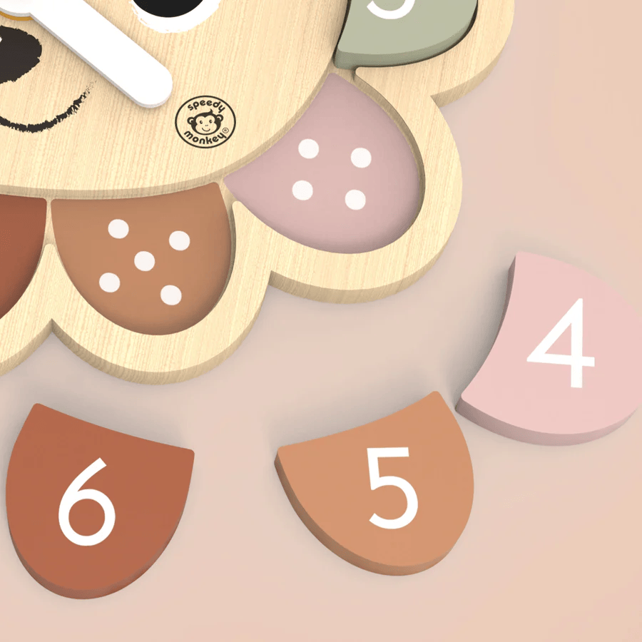 Speedy Monkey  Educational Clock - Hedgehog Game