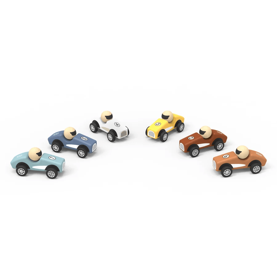 Speedy Monkey Pull Back Racing Cars
