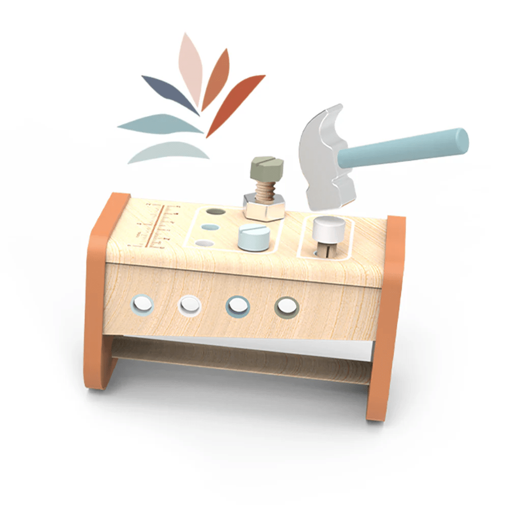 Speedy Monkey Tool Box - Workbench (2 in 1)