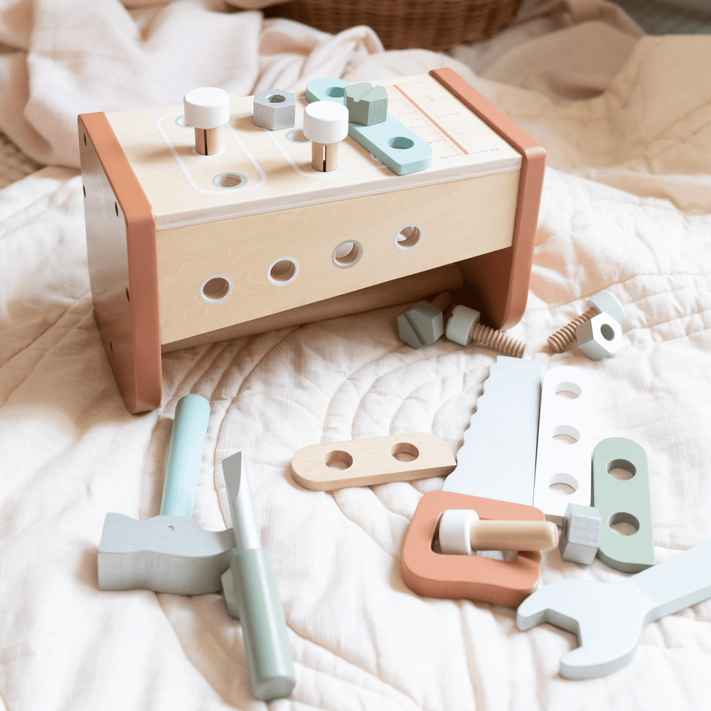 Speedy Monkey Tool Box - Workbench (2 in 1)