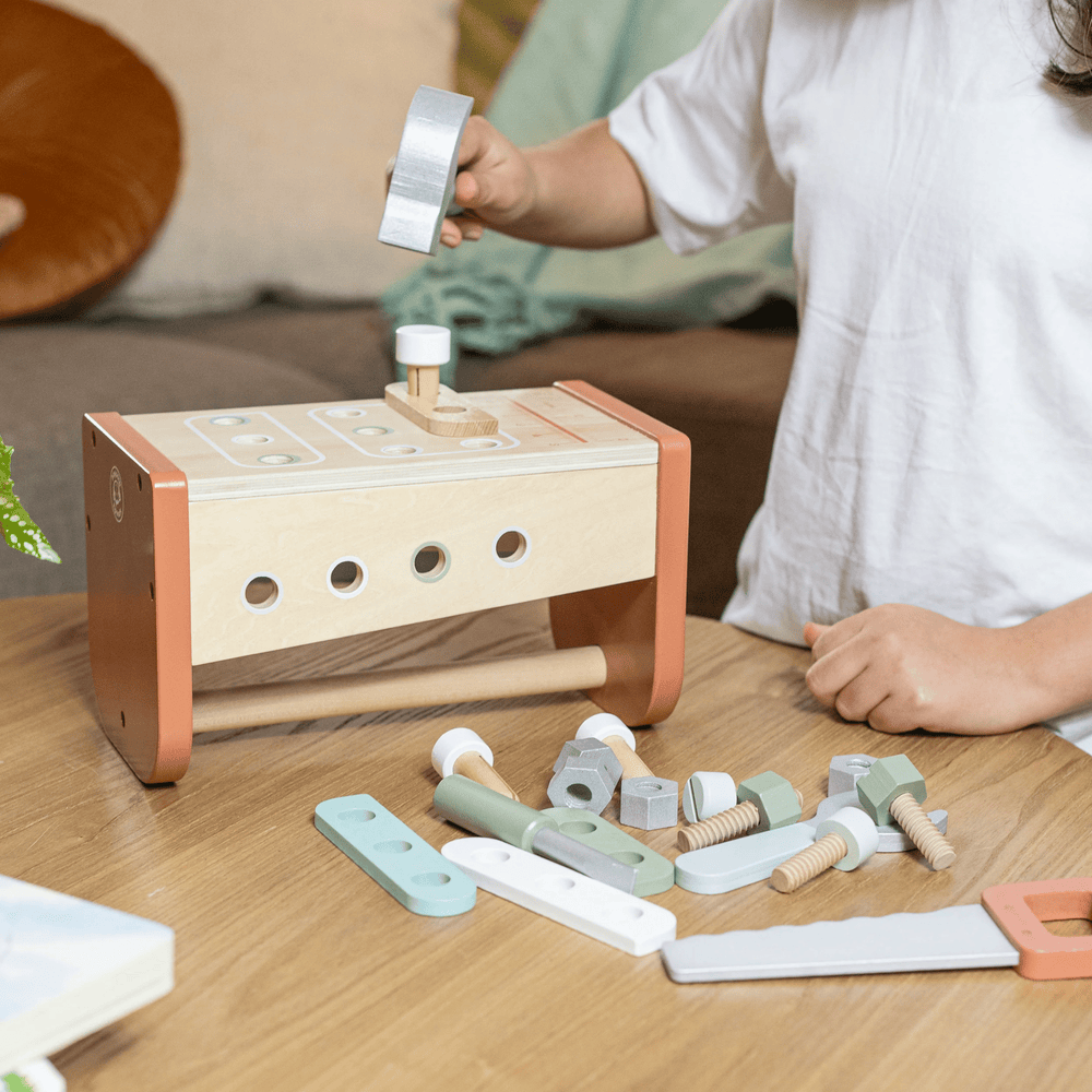 Speedy Monkey Tool Box - Workbench (2 in 1)