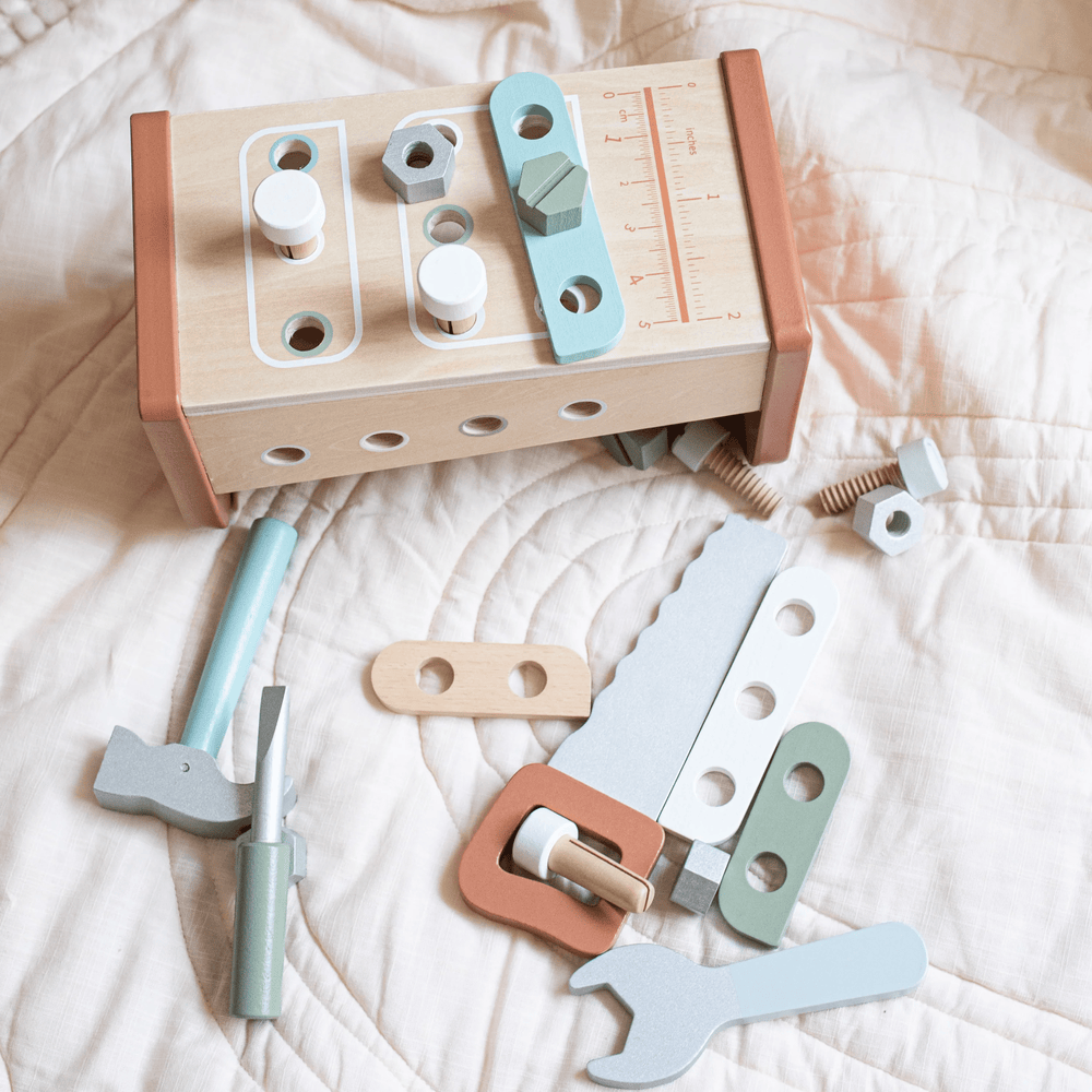 Speedy Monkey Tool Box - Workbench (2 in 1)