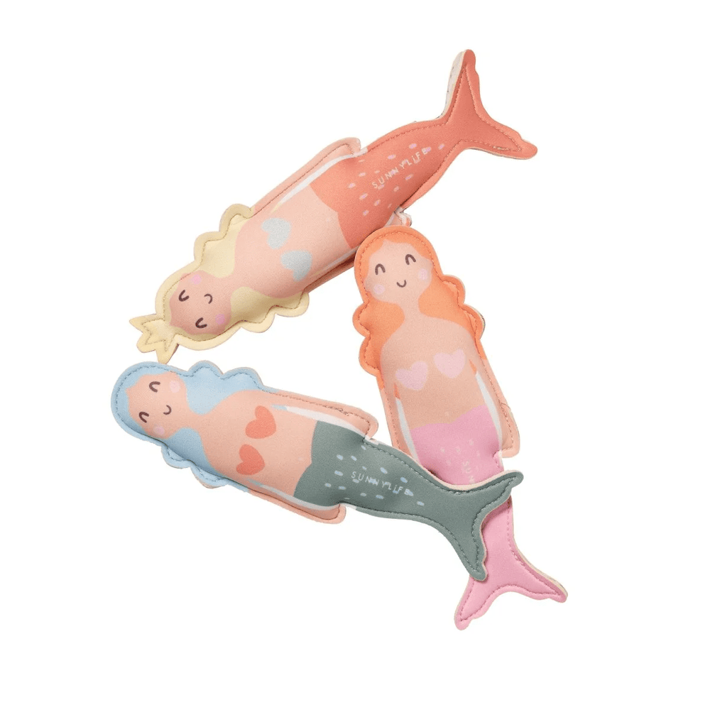 SUNNYLiFE Dive Buddies Melody the Mermaid Multi Set of 3
