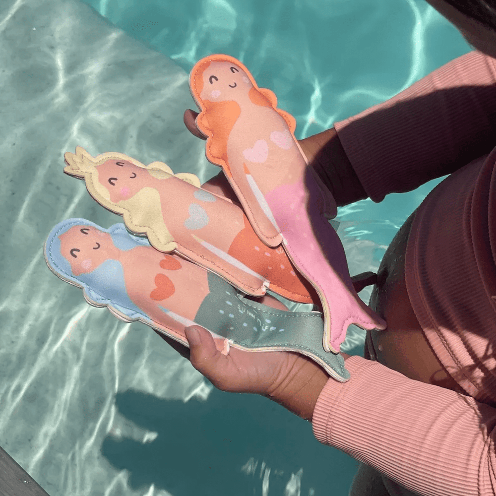 SUNNYLiFE Dive Buddies Melody the Mermaid Multi Set of 3