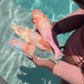 SUNNYLiFE Dive Buddies Melody the Mermaid Multi Set of 3