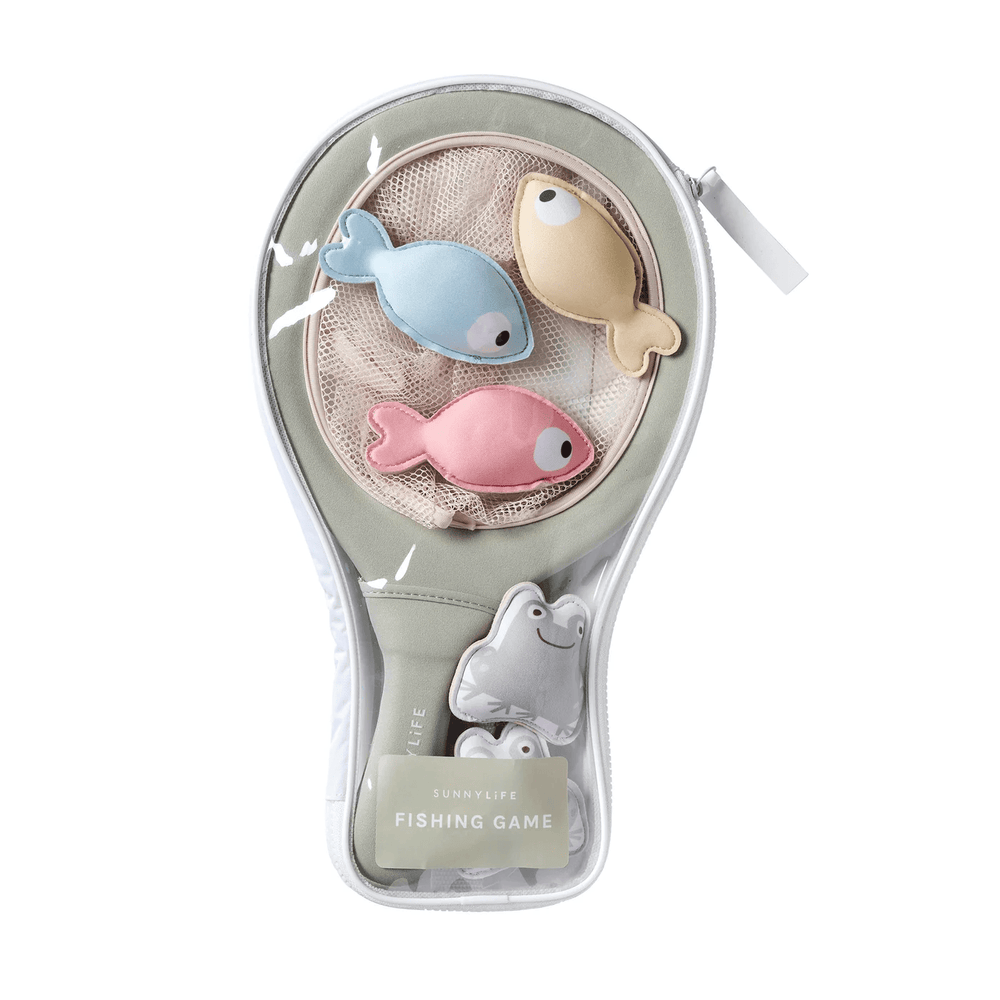 SUNNYLiFE Fishing Game Apple Sorbet Multi