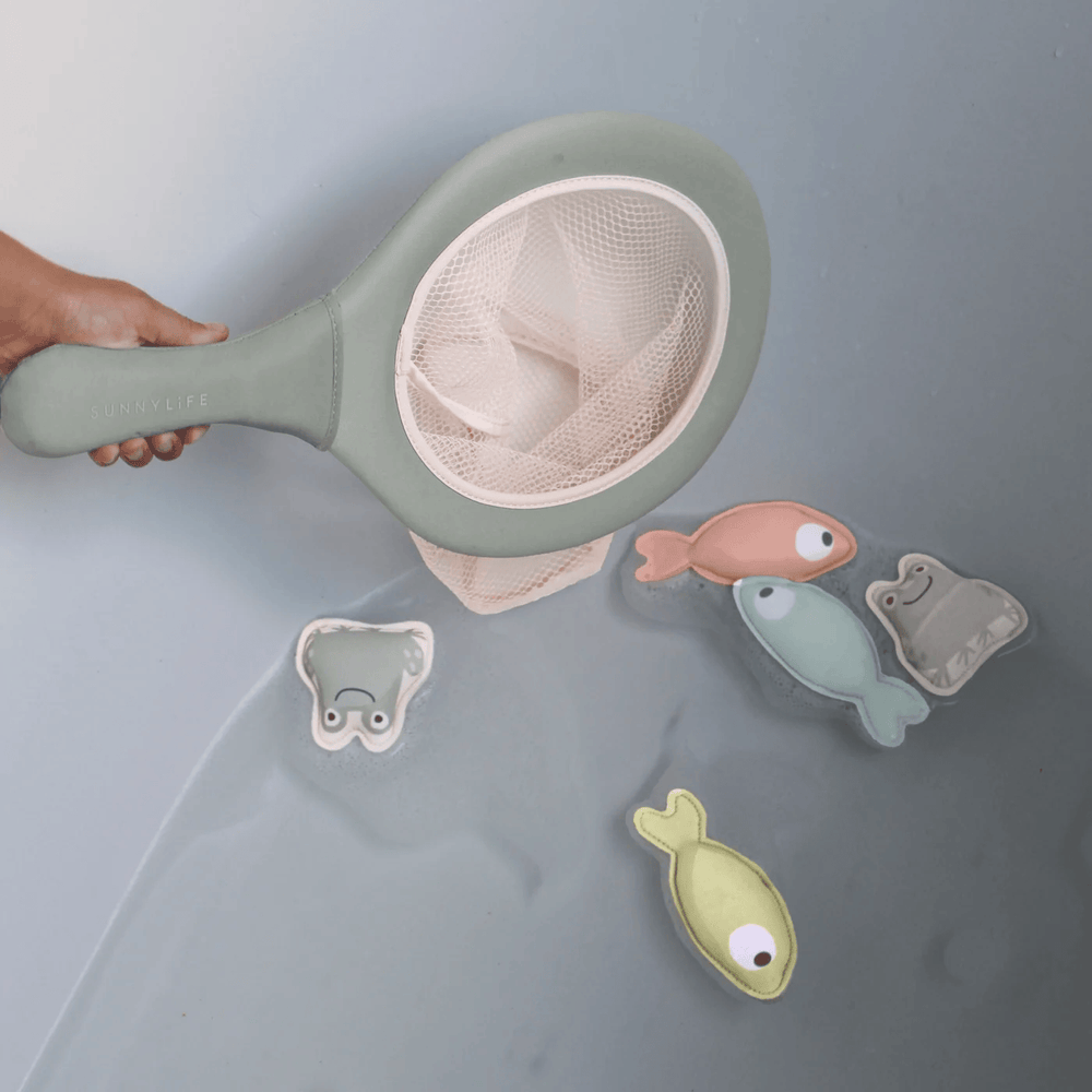 SUNNYLiFE Fishing Game Apple Sorbet Multi