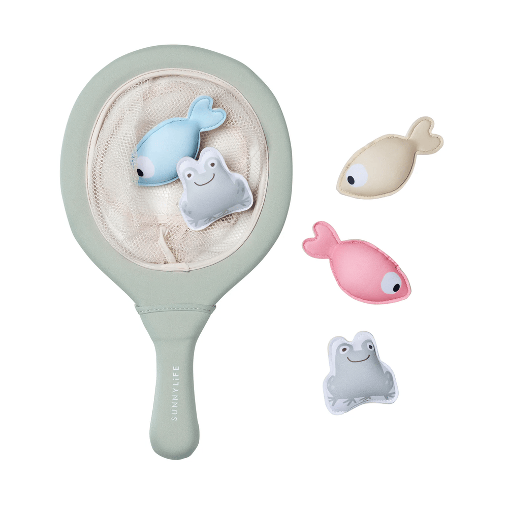 SUNNYLiFE Fishing Game Apple Sorbet Multi