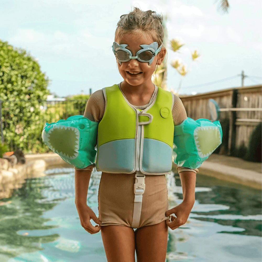 SUNNYLiFE Float Bands Aqua