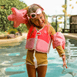 SUNNYLiFE Float Bands Strawberry