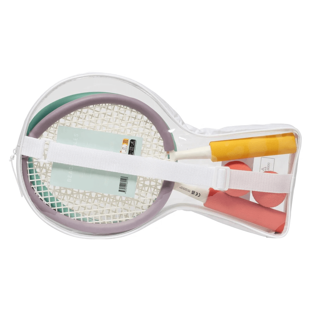 SUNNYLiFE Foam Beach Paddles Poolside Sorbet