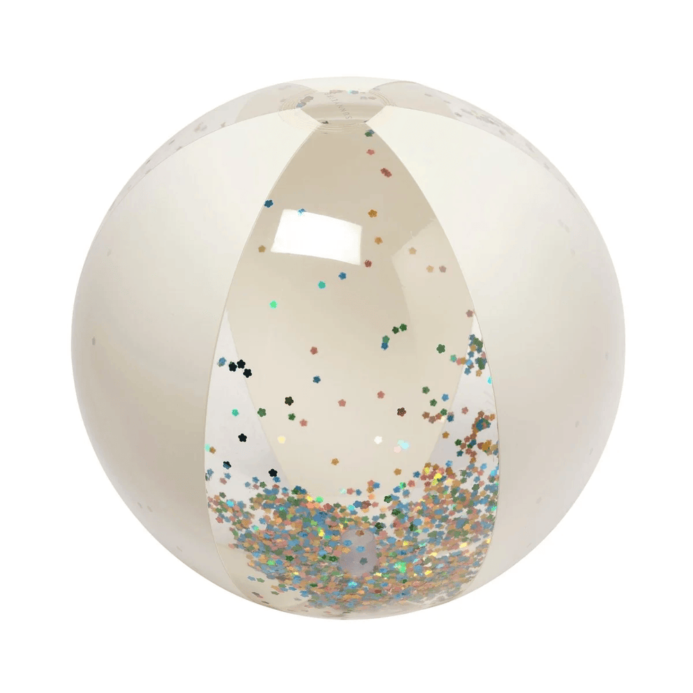 SUNNYLiFE Inflatable Beach Ball Candy Stripe