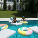 SUNNYLiFE Inflatable Beach Ball Pastel Gelato