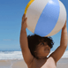 SUNNYLiFE Inflatable Beach Ball Wild Multi