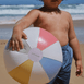 SUNNYLiFE Inflatable Beach Ball Wild Multi