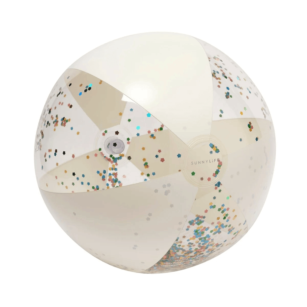 SUNNYLiFE Inflatable Beach Ball Candy Stripe